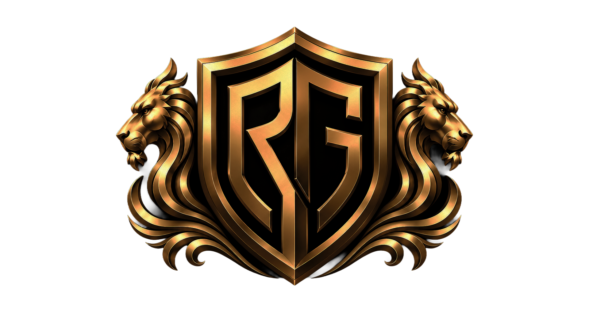 Reliable Guard RG 방패와 사자 엠블럼
